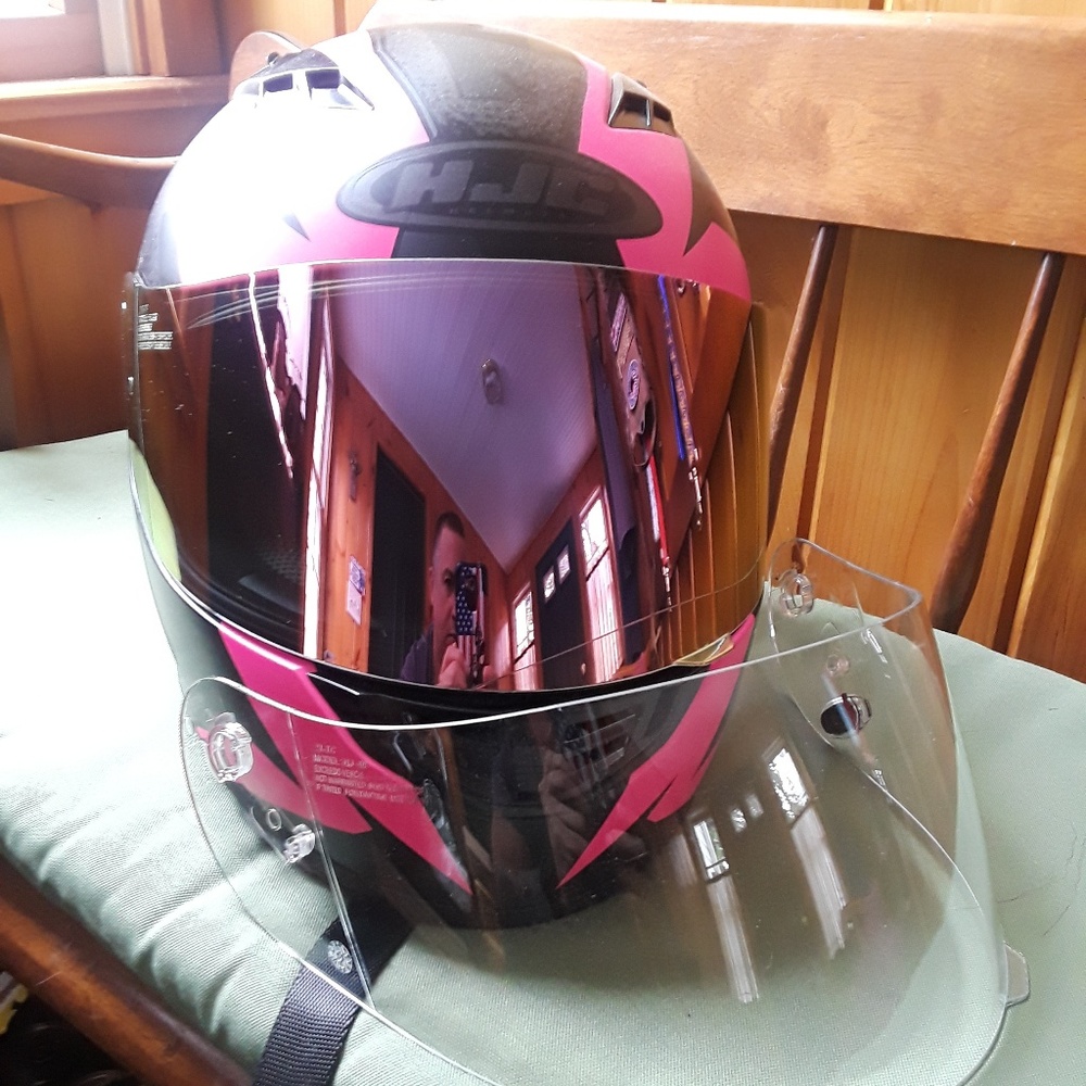 HJC women's full face motorcycle helmet CS-R3